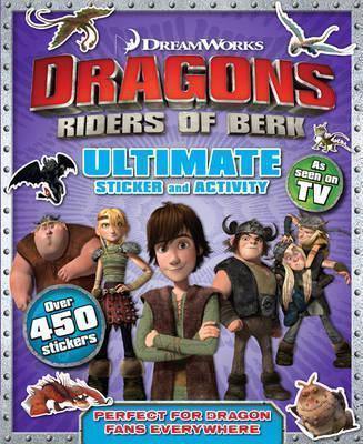 Dragons Riders of Berk Ultimate Activity Book - Readers Warehouse