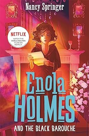 Enola Holmes and the Black Barouche - Readers Warehouse