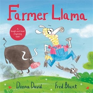 Farmer Llama - Readers Warehouse