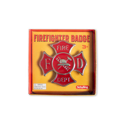 Firefighter Badge - Readers Warehouse
