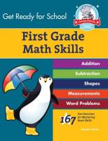 Get Ready For School Grade Maths Skills - Readers Warehouse