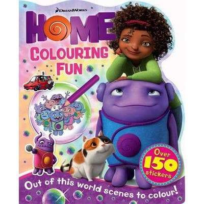 Home Colouring Fun - Readers Warehouse
