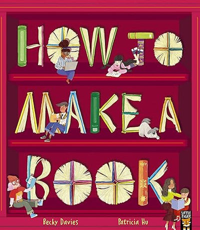 How to Make a Book - Readers Warehouse