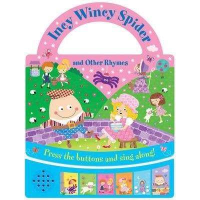 Incy Wincy Spider And Other Nursery Rhymes - Readers Warehouse