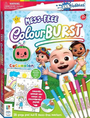 Inkredibles CoComelon Mess-Free Colour Burst Kit - Readers Warehouse