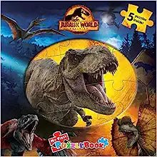 Jurassic World - My First Puzzle Book - Readers Warehouse