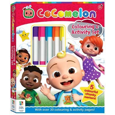 Kaleidoscope Colouring Kit - CoComelon - Readers Warehouse