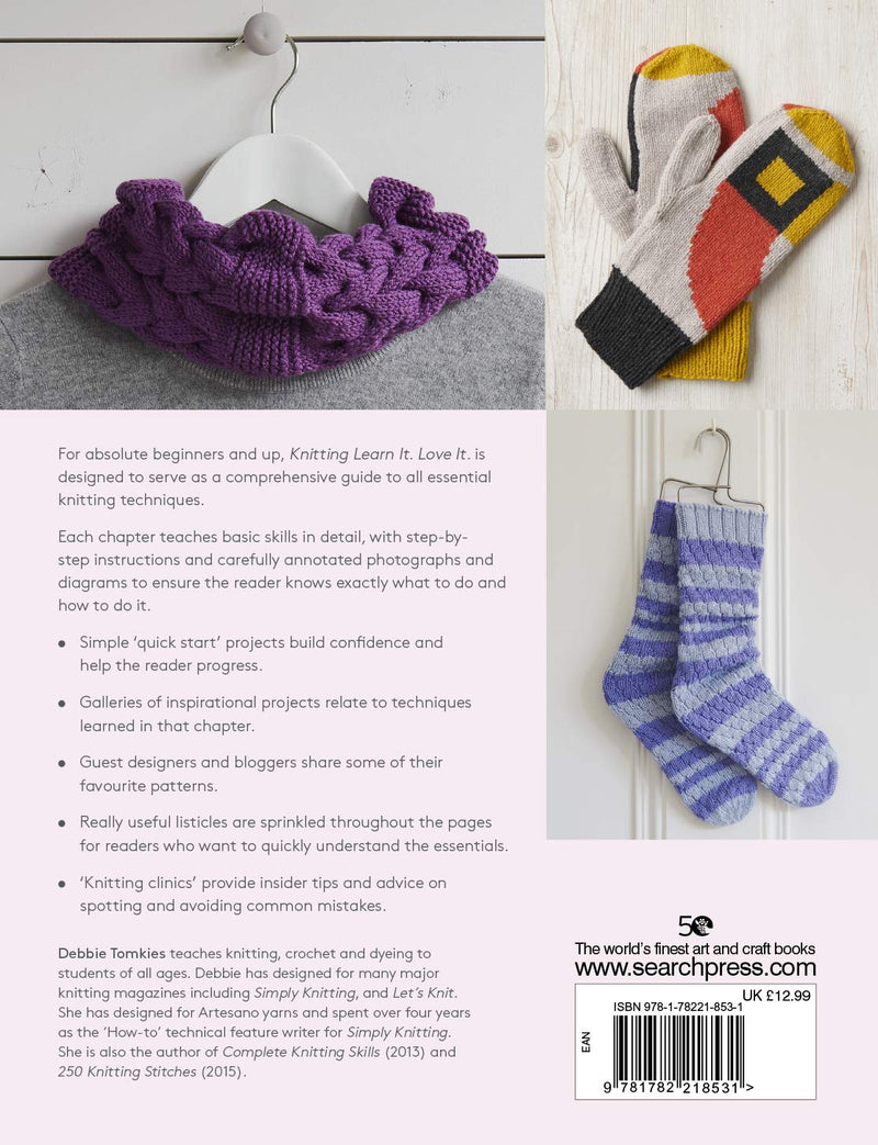 Knitting Learn It. Love It. - Readers Warehouse