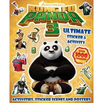 Kung Fu Panda 3 Ultimate Sticker & Activity - Readers Warehouse