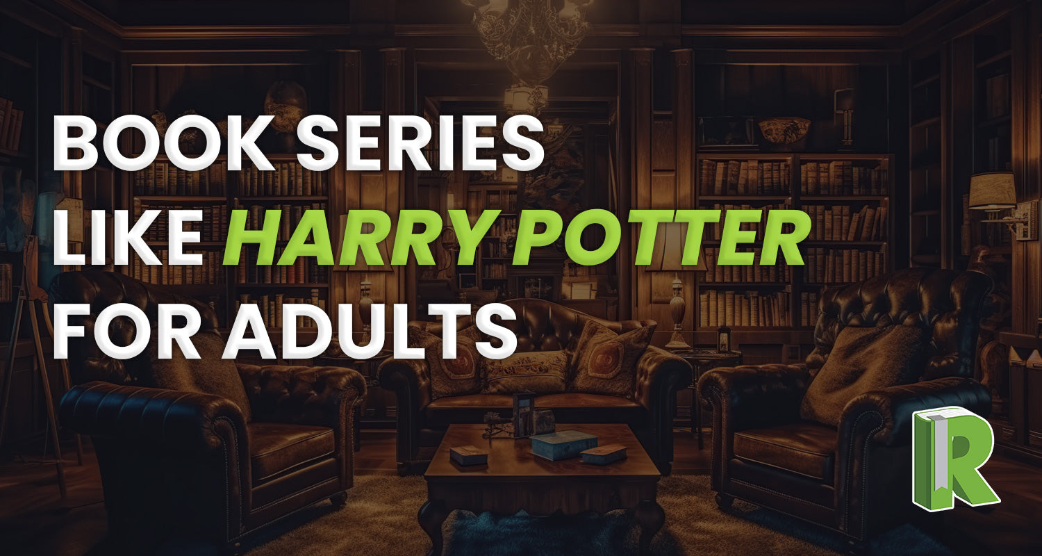 Book Series Like Harry Potter for Adults Readers Warehouse
