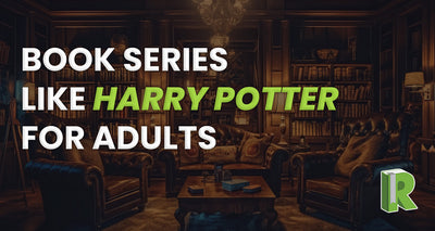 Book Series Like Harry Potter for Adults