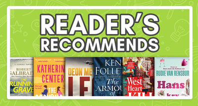 Reader’s Recommends: Must-Read Books for Adults! 23 October 2023