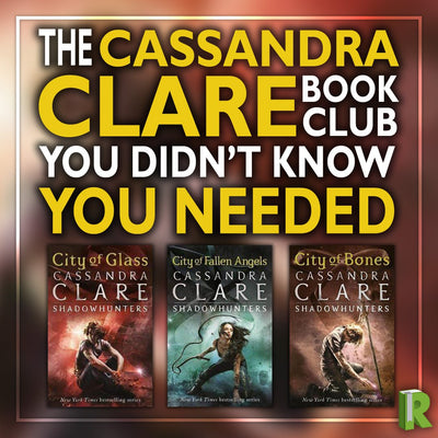 The Cassandra Clare Book Club You Didn't Know You Needed
