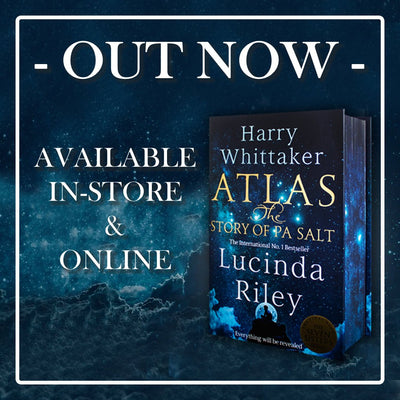 The highly anticipated novel, Atlas: The Story of Pa Salt, is finally here!
