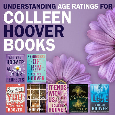 Understanding age ratings for Colleen Hoover books