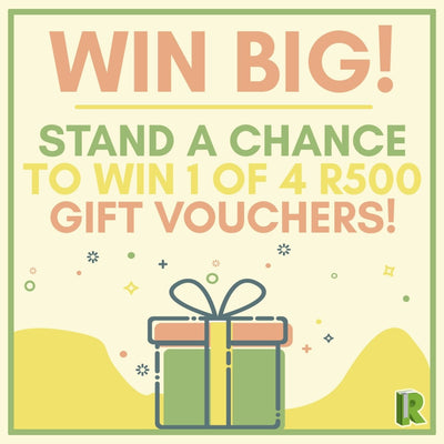 WIN - Stand A Chance To Win a R500 Gift Card!