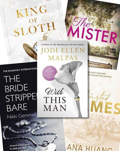 Erotic Romance Books collection featuring passionate and emotional love story titles by various authors