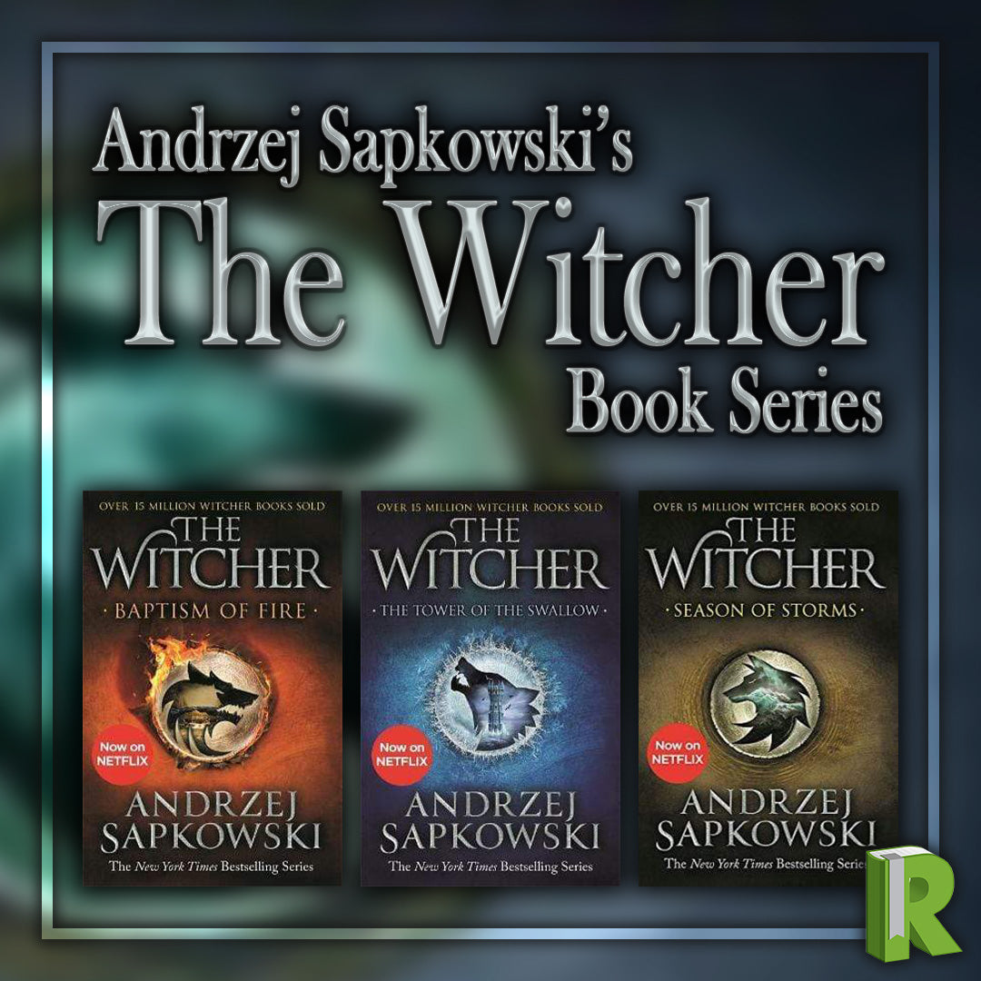 The Witcher Series by Andrzej Sapkowski Books | Readers Warehouse