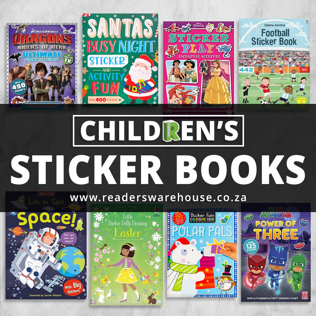 Sticker Book Activitty Sticker Activity Books: Fun & Engaging Kids Stickers | Readers Warehouse