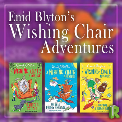 Wishing Chair Adventures by Enid Blyton