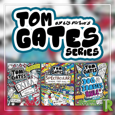 Tom Gates Series by Liz Pichon