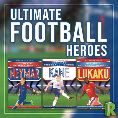 Ultimate Football Heroes Series by Tom Oldfield