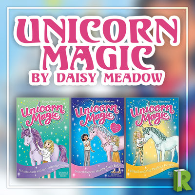 Unicorn Magic Books