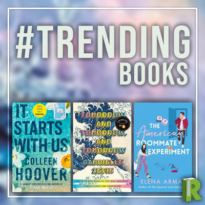 Trending Books collection featuring popular book covers