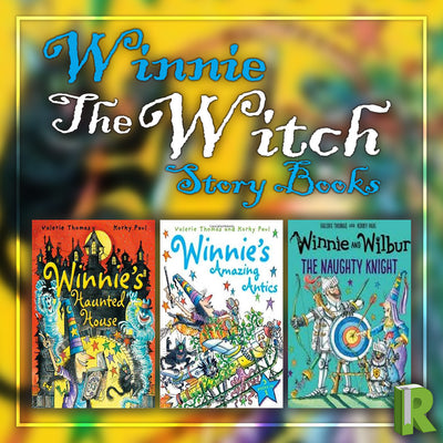 Winnie The Witch Story Books