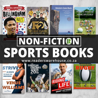 Sport Books featuring World Football Records and Women's Football Superstars highlighting players and tournaments