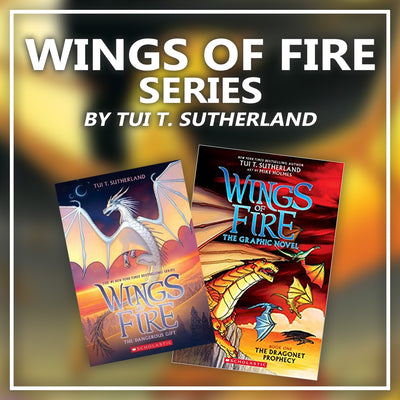 Wings of Fire Series by Tui T. Sutherland