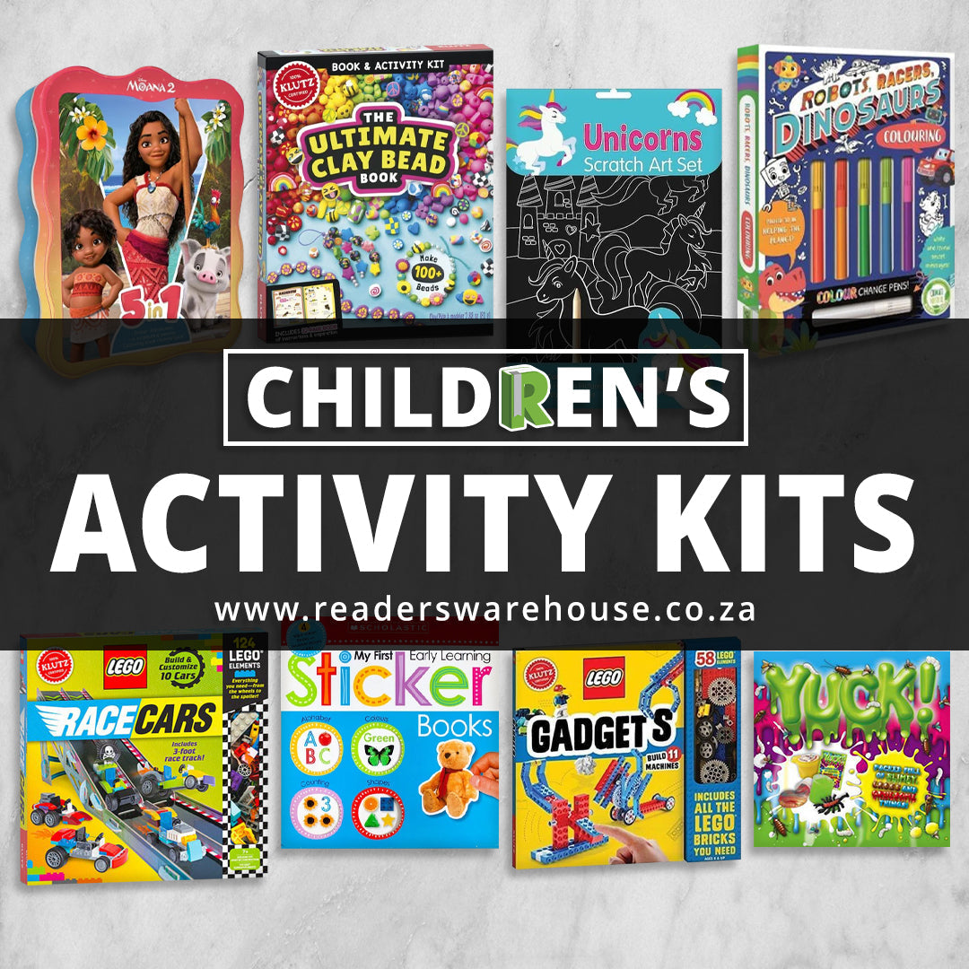 Activity Kits: Fun, Educational, and Engaging Projects | Readers Warehouse