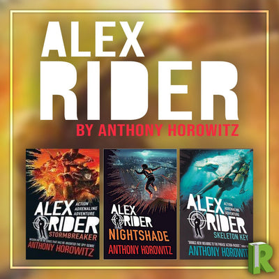 Alex Rider by Anthony Horowitz - Readers Warehouse