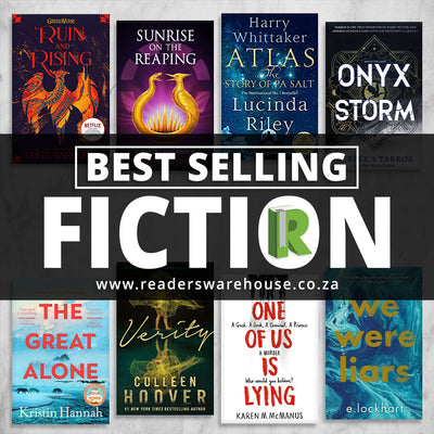 Bestselling Fiction collection featuring It Ends With Us, The Promise, and Shadow and Bone book covers