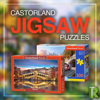 Castorland Jigsaw Puzzles - Readers Warehouse