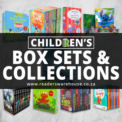 Children's Box Set And Collections featuring Roald Dahl books and My First Phonics Reading Library for early learning