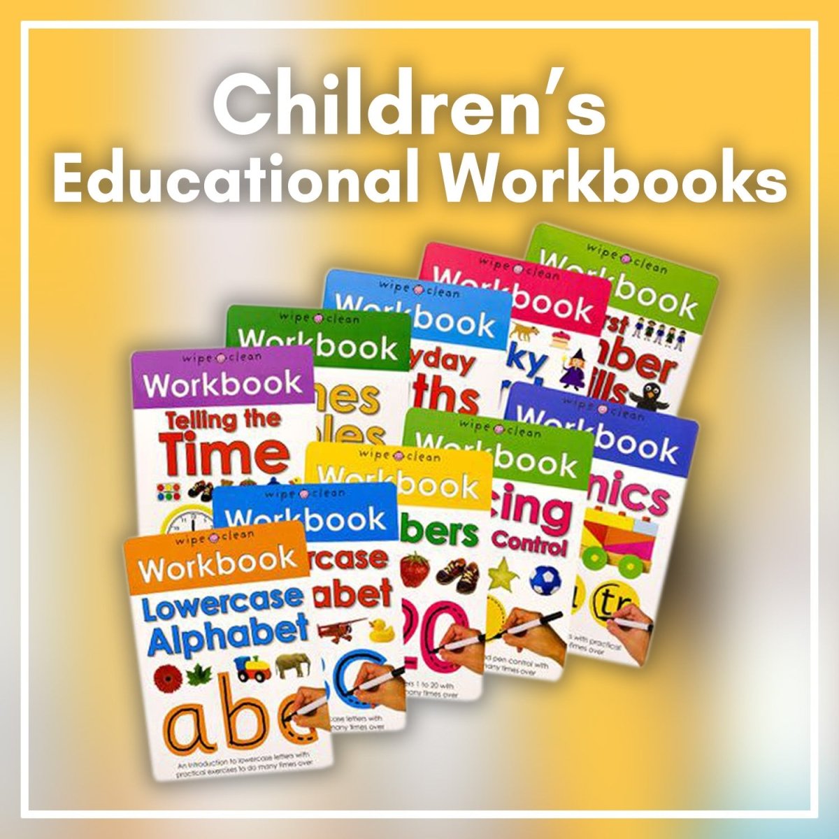 Children's Educational Workbooks | Readers Warehouse
