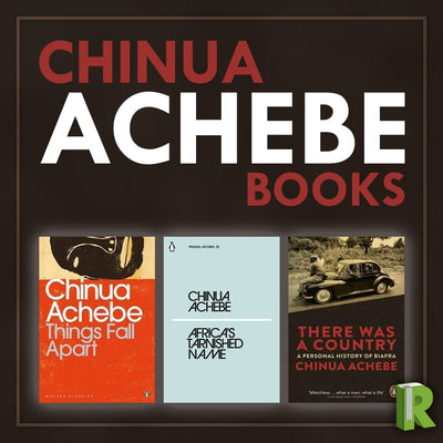 Chinua Achebe Books - Readers Warehouse