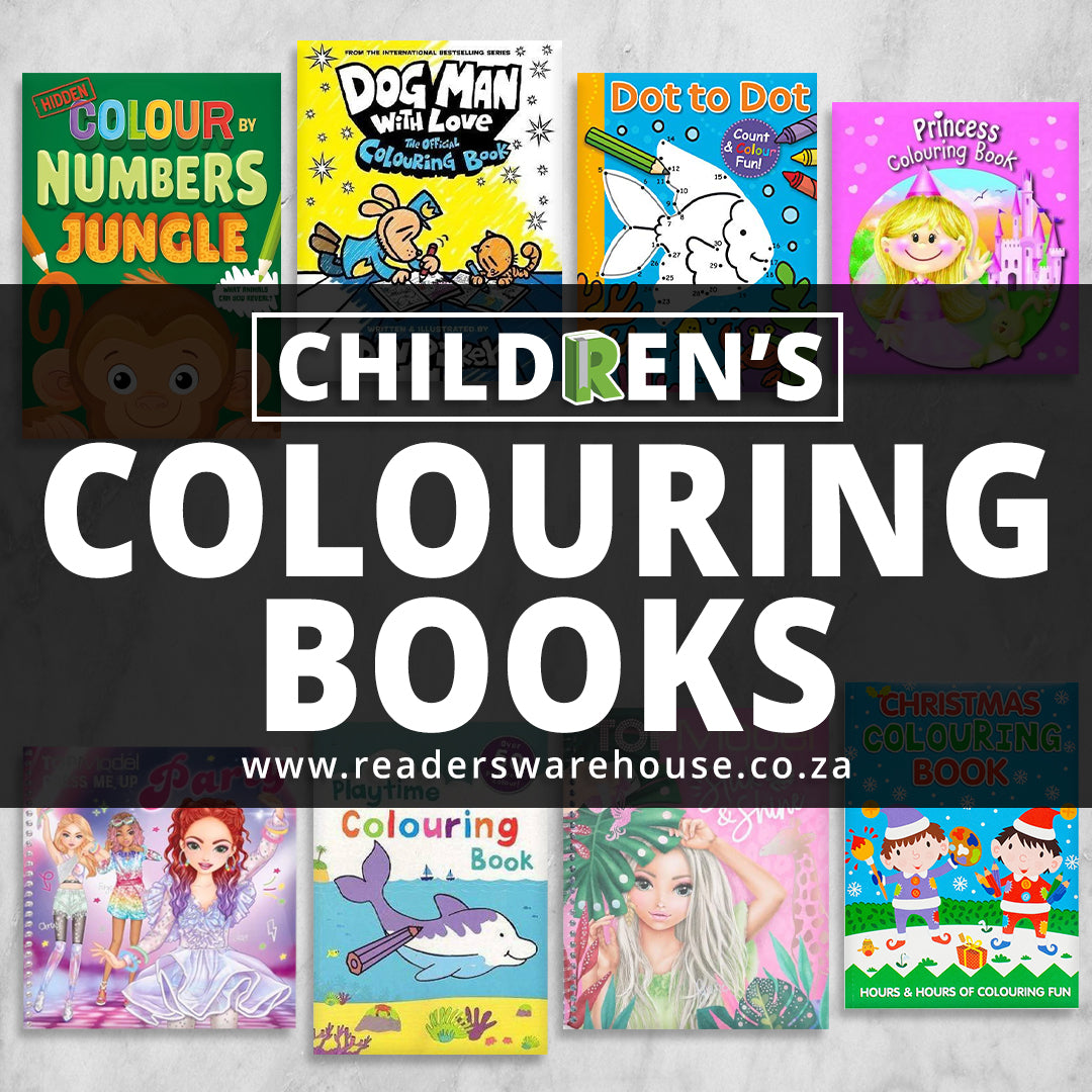 Colouring One Books Colouring Books | Readers Warehouse
