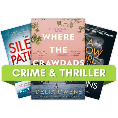 Crime & Thriller Fiction Books - Readers Warehouse