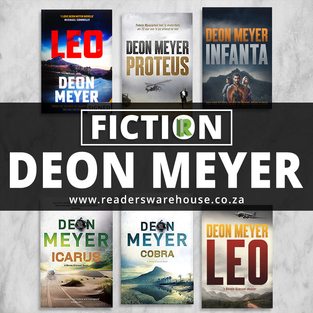 Deon Meyer Books | Readers Warehouse