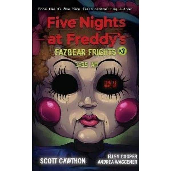 Scott Cawthon Books | Readers Warehouse