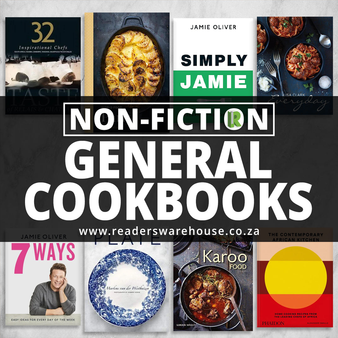 Buy General Cookbooks | Readers Warehouse