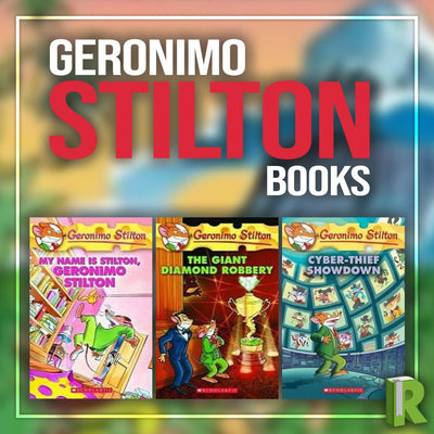 Geronimo Stilton Books - Readers Warehouse