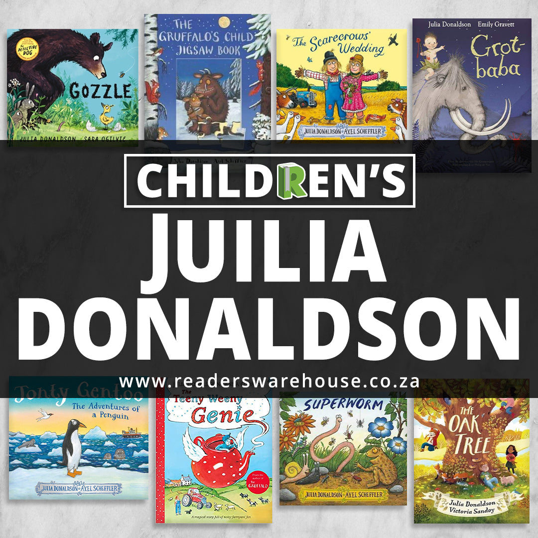 Julia Donaldson Books: Beloved Stories for Kids | Readers Warehouse