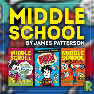 Middle School Series by James Patterson - Readers Warehouse