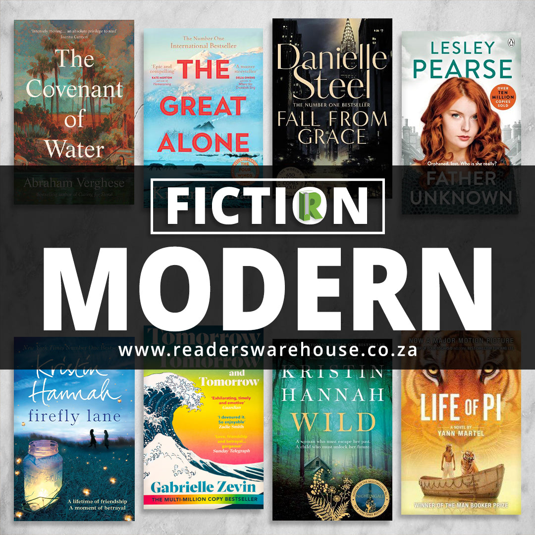 Modern Reader Modern Fiction Books | Readers Warehouse