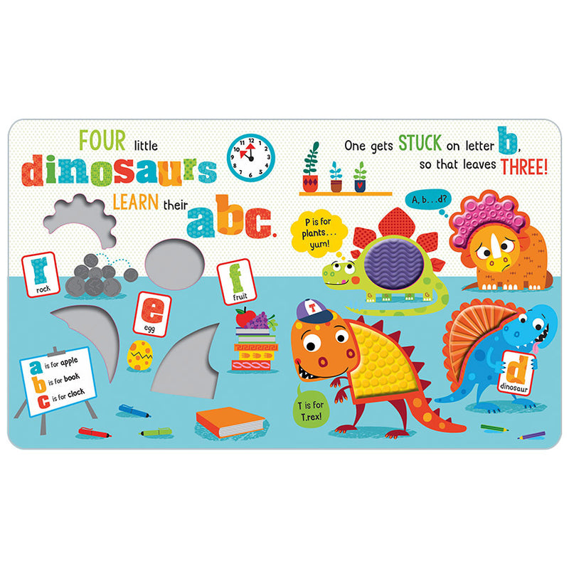 Never Touch The Dinosaurs - Readers Warehouse