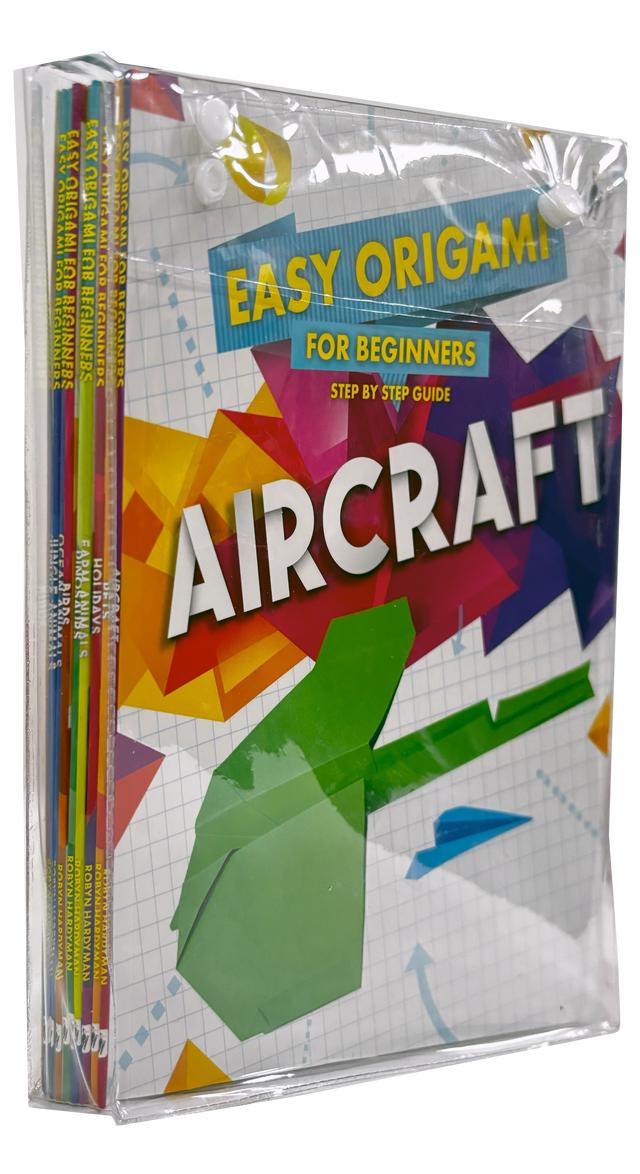 Easy Origami for Beginners 8 Book Collection