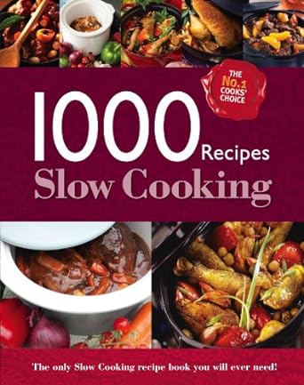 1000 Recipes Slow Cooking - Readers Warehouse